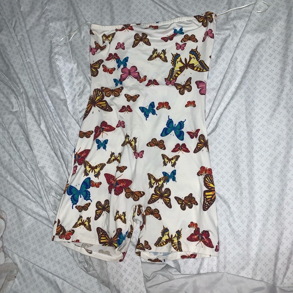 Butterfly romper